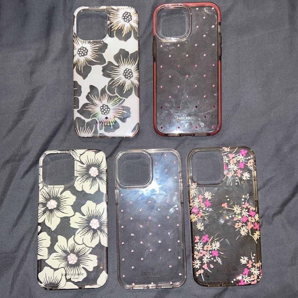 Kate Spade iPhone 13 Pro Max cases.